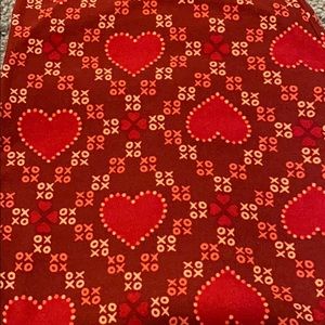 LulaRoe TC Valentines Leggings